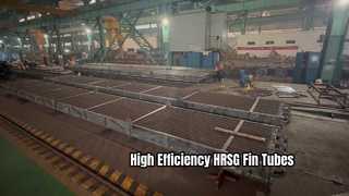 HRSG 핀 튜브