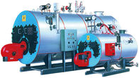 수평선상 방식 맞춘 가스 온수 보일러 ISO9001 ASME 등급 A SGS EN