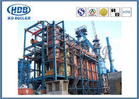 석탄 발화된 유틸리티 산업적 온수 보일러 고압 반대 충격 ISO 표준
