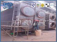CFB 석탄 - 동력화차에서 발화된 보일러를 위한 가는 둘러싸인 강관 관형 공기 여열기