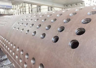 동력화차를 위한 ISO9001 탄소 강철 석탄 연소 보일러 증기 드럼 물 관