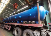 동력화차를 위한 ISO9001 탄소 강철 석탄 연소 보일러 증기 드럼 물 관